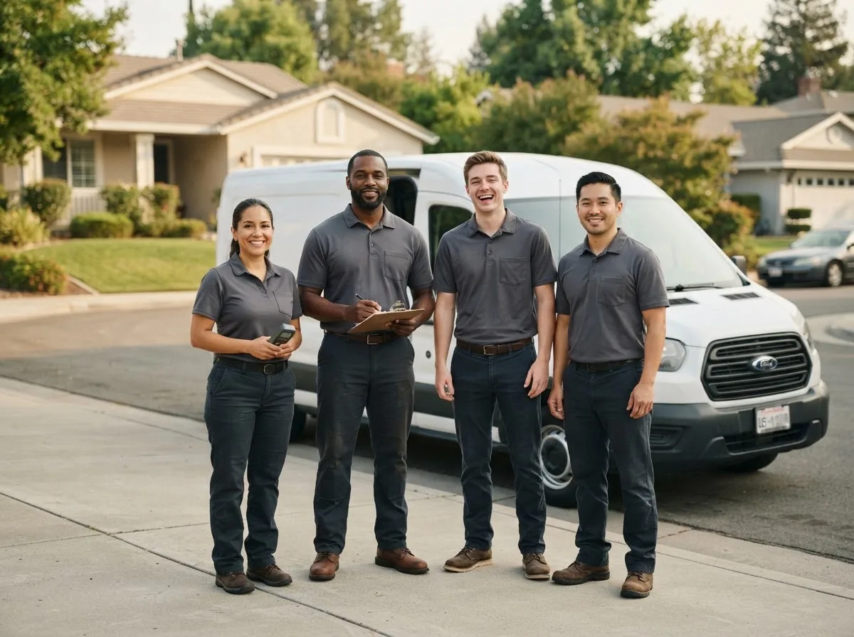 Licensed water damage restoration technician near Glendora, CA
